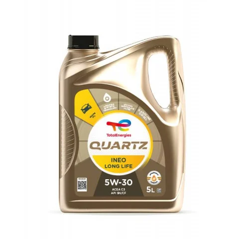 Huile moteur TOTAL 5W30 QUARTZ INEO L-LIFE 5L