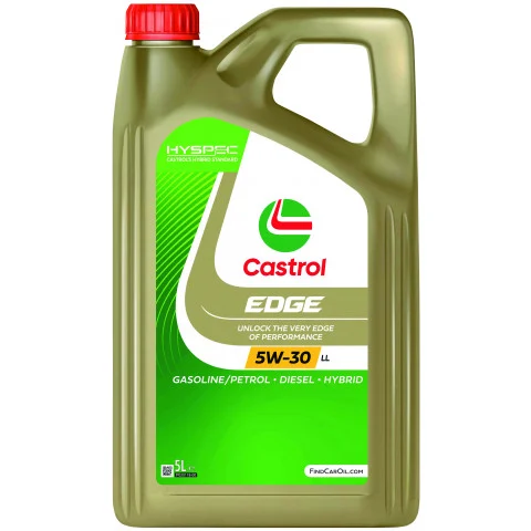 Huile moteur CASTROL 5W30 EDGE LL 5L